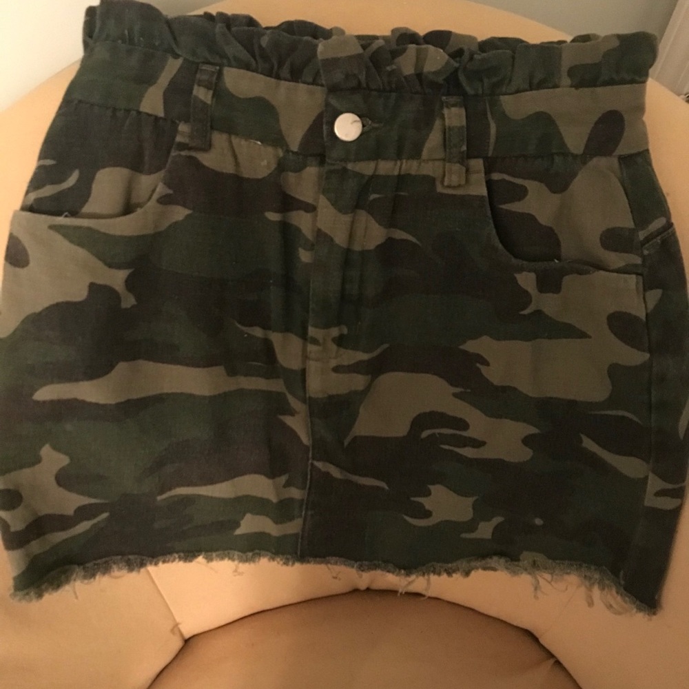 Sassy Camo Skirt